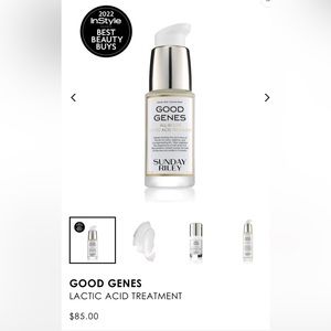 Sunday Riley good genes lactic acid serum 🎁